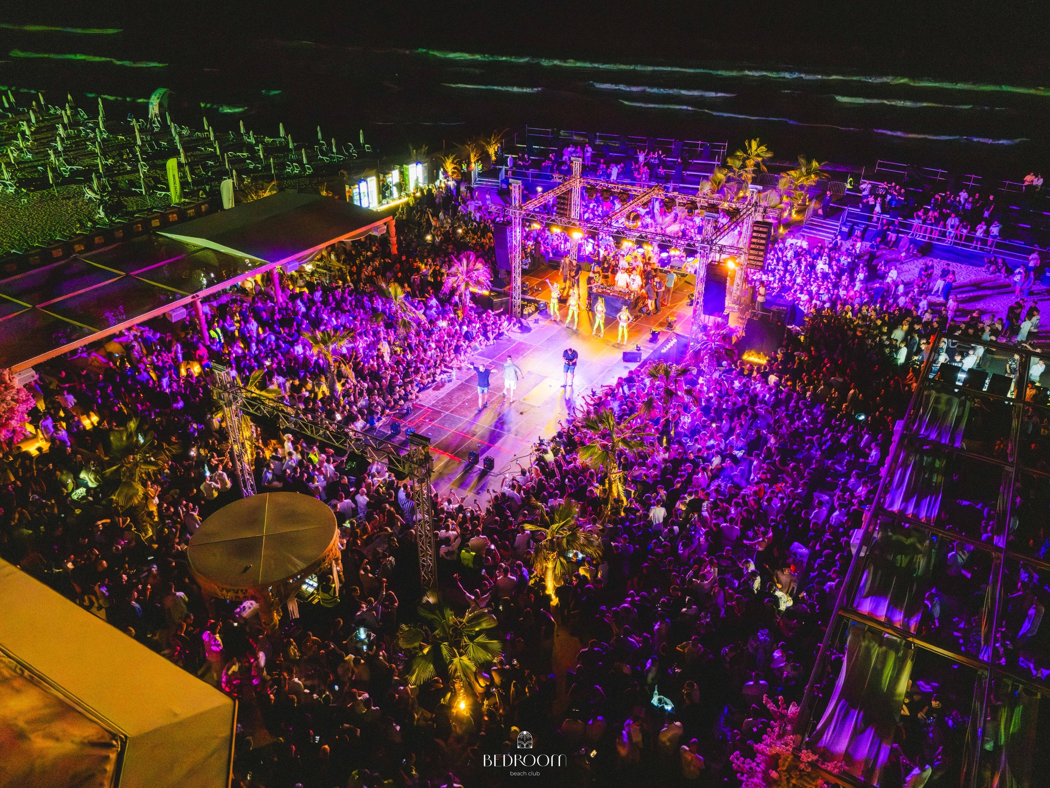 Bedroom Beach Club